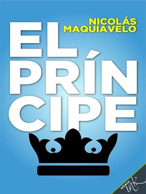 cover image of El Príncipe